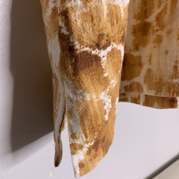 Soft surrounding women’s tunic mini shift dress large giraffe animal print - Picture 7 of 7